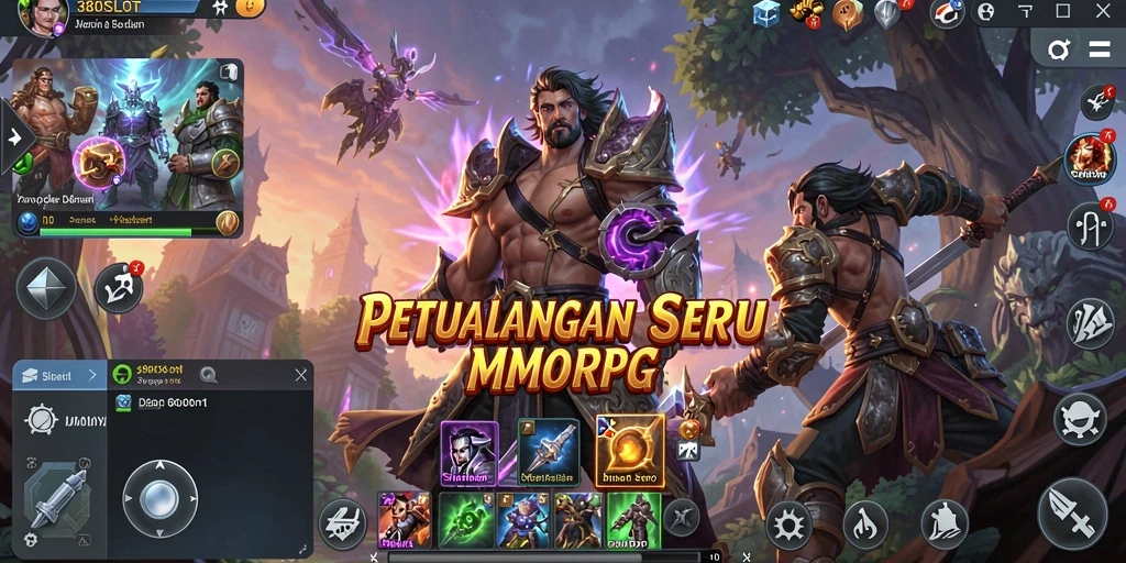 Gameplay seru dari 380SLOT dalam dunia MMORPG yang menakjubkan.