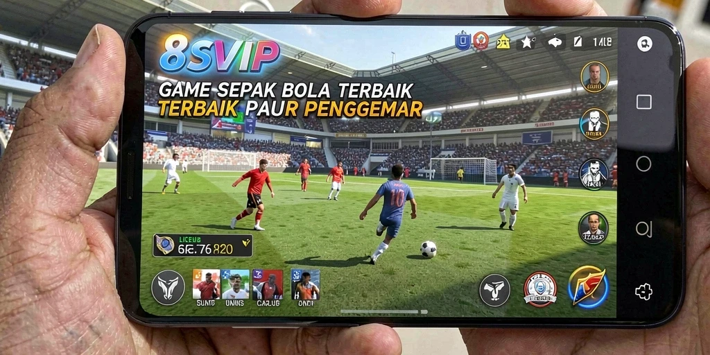 Tampilan Gameplay 8SVIP yang menegangkan dan realistis.