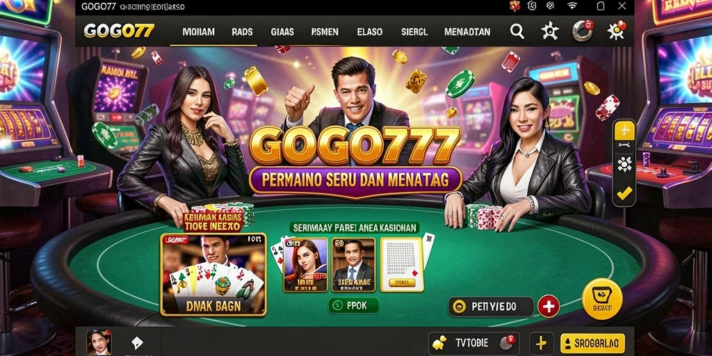 Tampilan gameplay GOGO77 yang menegangkan dan menarik.